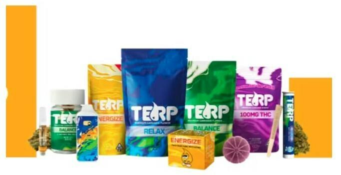 Terp Gummy 1pk - Mango Pineapple