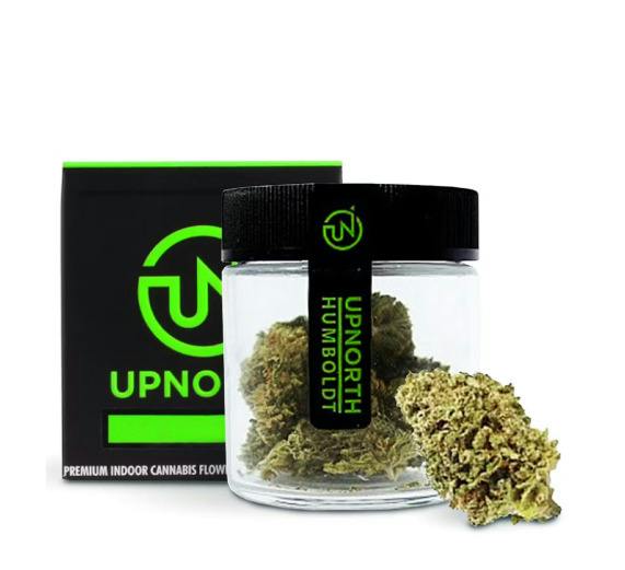 UpNorth 3.5g Jar - Cali Gas OG