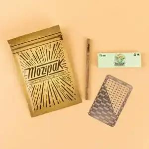 Mozipak | Rolling Kit (Papers, Grinder Card, Poker)