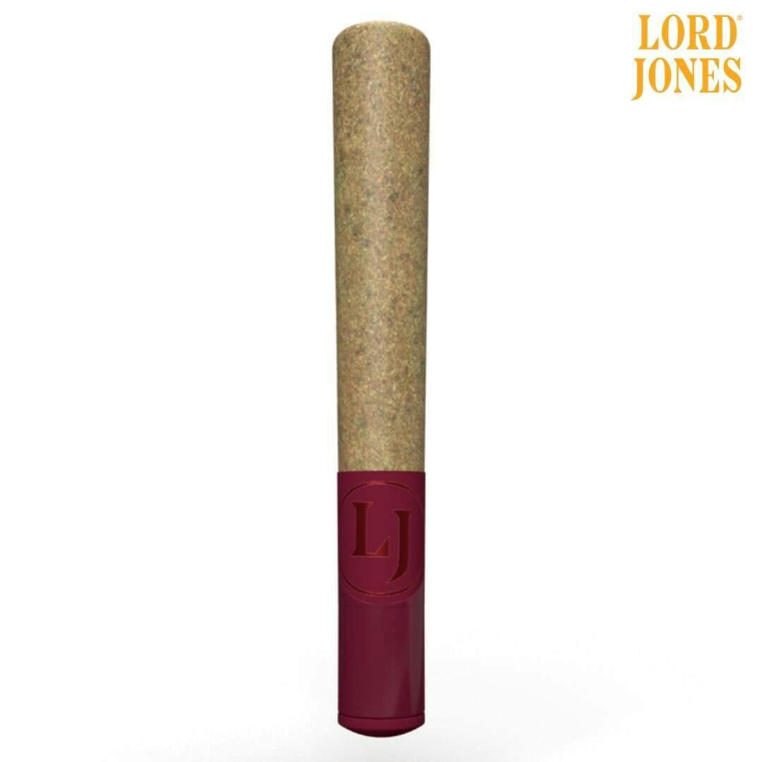 Lord Jones | Ceramic Tip Hash Fusions Sour Blueberry Infused Pre-Roll | 1x1g~