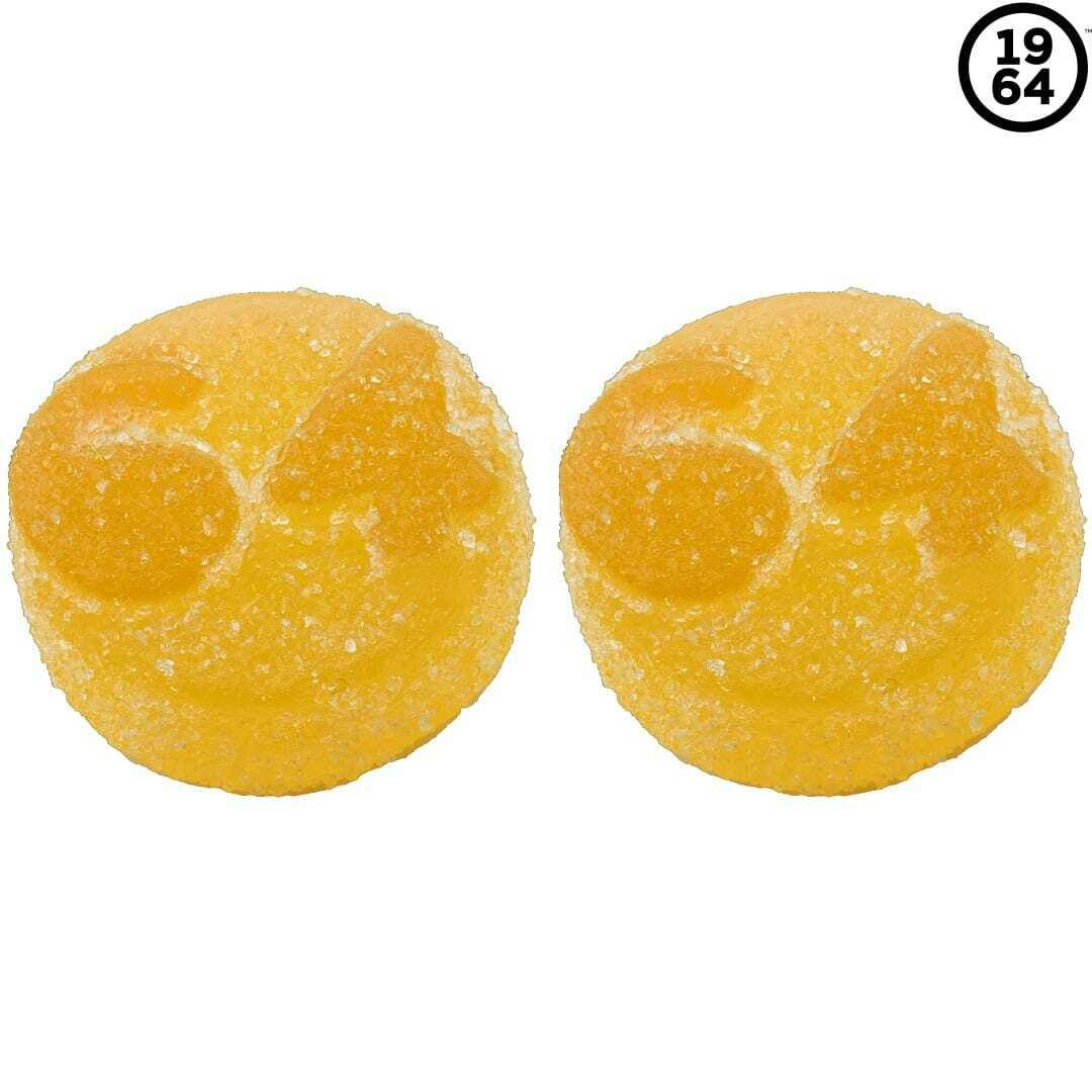 1964 | 1:1 Pineapple Mango THC:CBG Live Rosin Gummies | 2PC