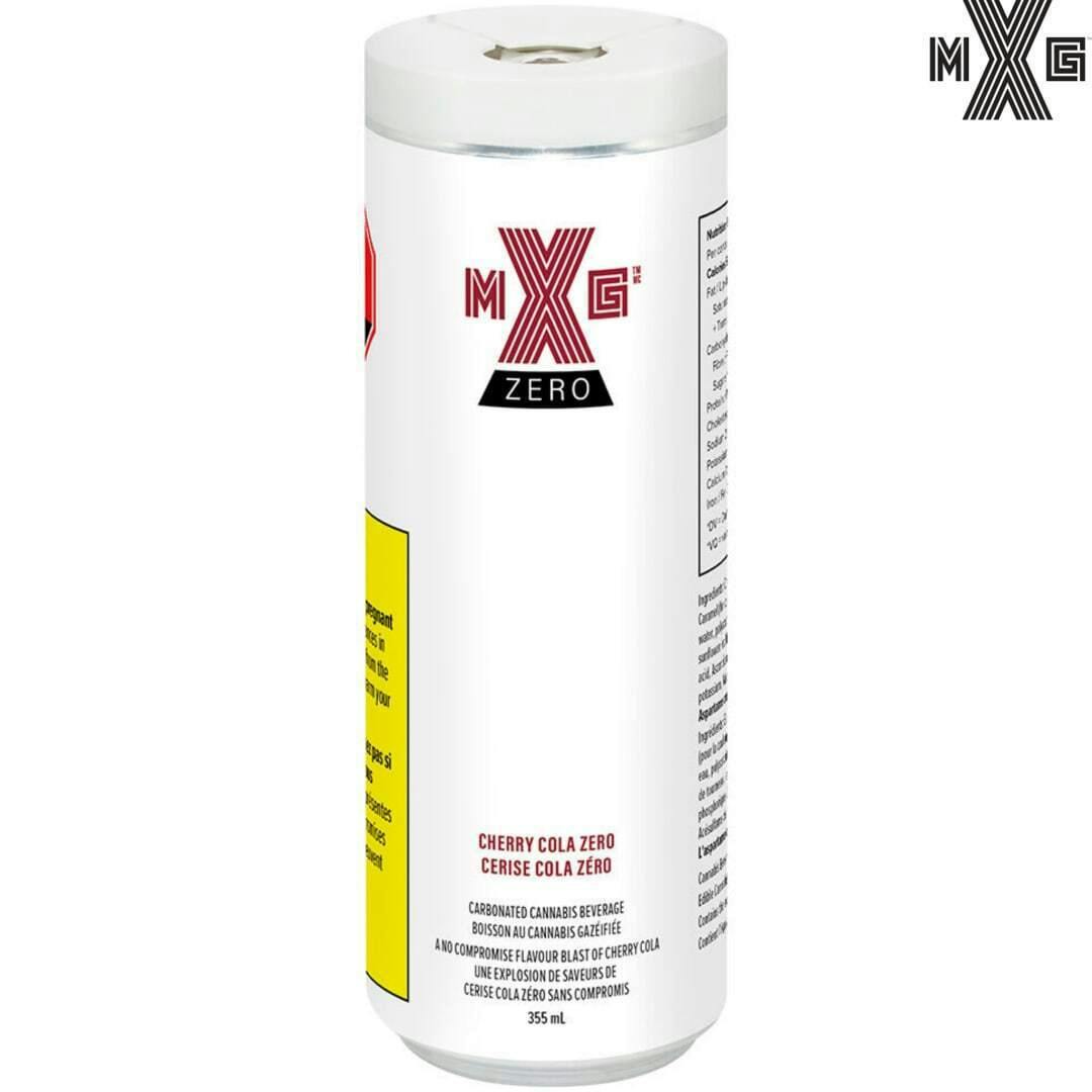 XMG Zero | Cherry Cola Zero | Sugar Free Beverage