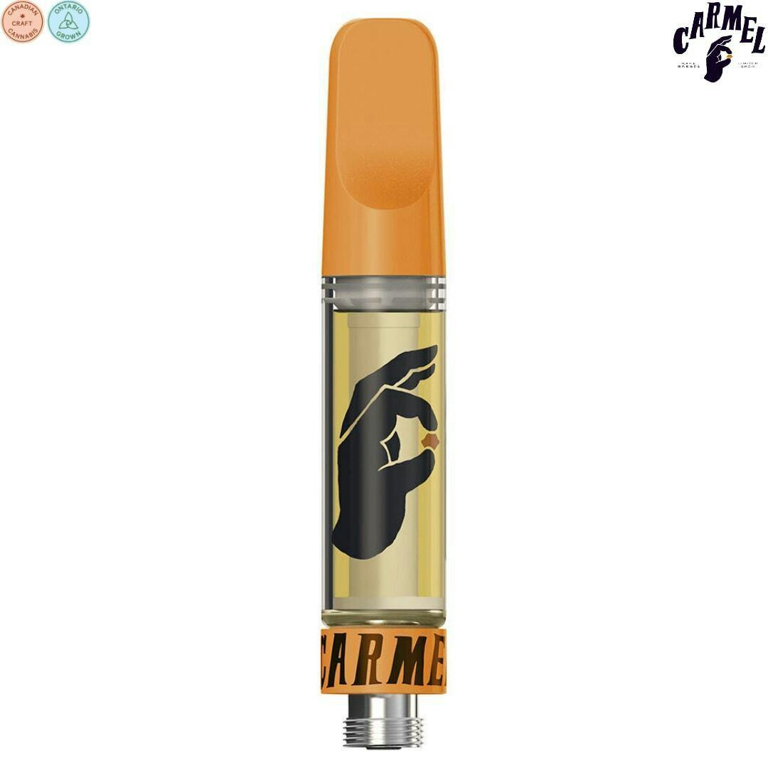 Carmel | Big Apple Pure Live Resin 510 Thread Cartridge | 1g