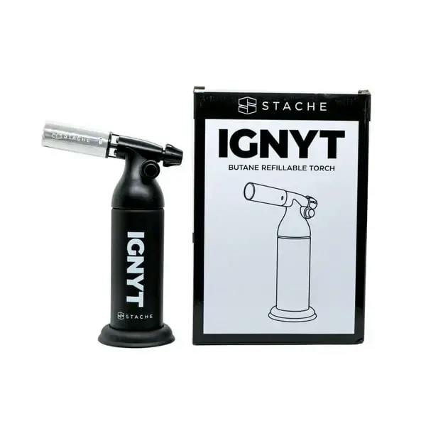 IGNYT | Butane Torch | Black~