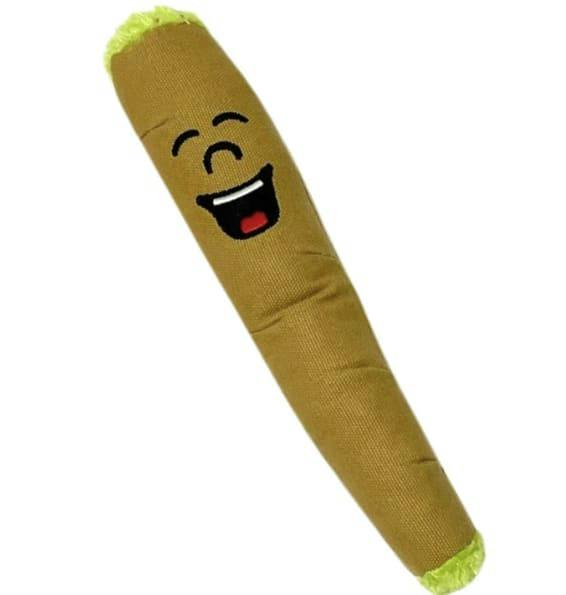 PAW:20 | B The Blunt | Plush Squeeker Dog Toy | 10"