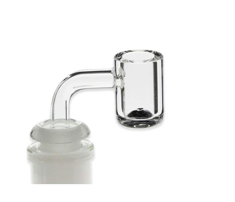 The We Store Glass | 90 Degree Domeless Banger | 14mm Male
