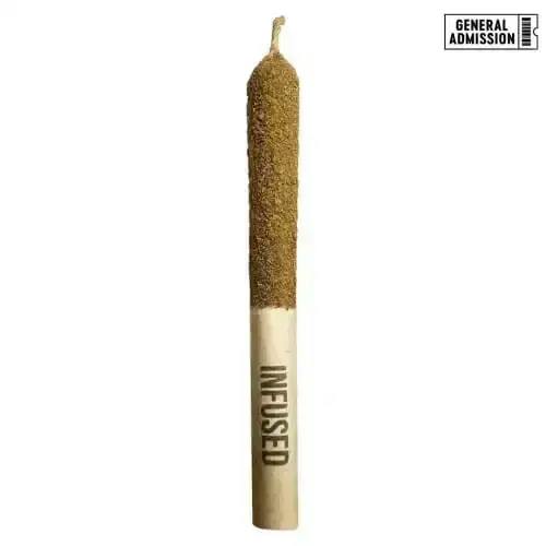 General Admission | Strazzleberry Diamond Infused Pre-Roll | 1x0.5g *