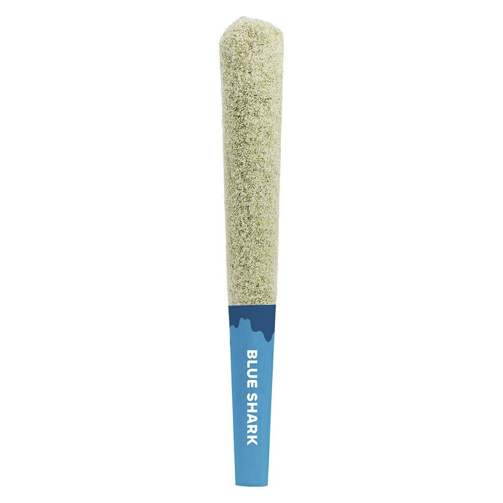 Sticky Greens | Blue Shark Diamond Coated Infused Pre-Roll | 3x0.5g *