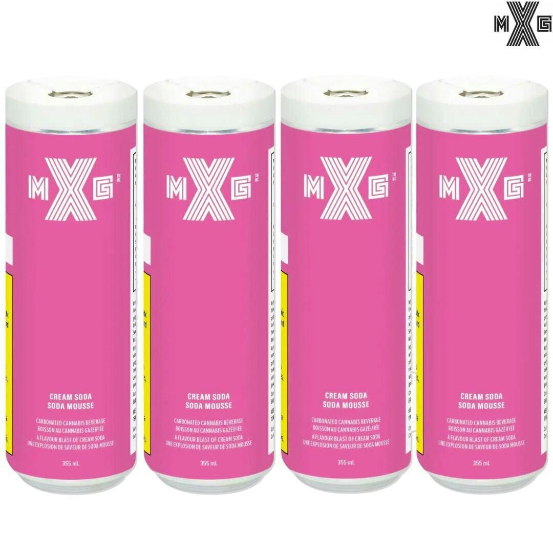 XMG | Cream Soda 4PK | Beverage