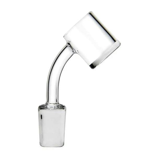 The We Store Glass | 45 Degree Domeless Banger | 18mm Male