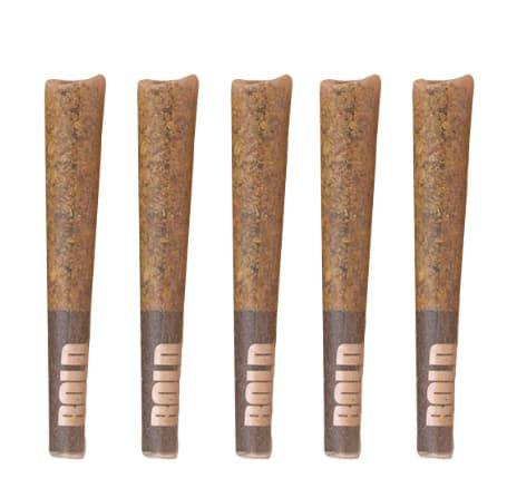 BOLD | Juicy Pineapples Diamond Infused Pre-Rolls | 5x0.4g *