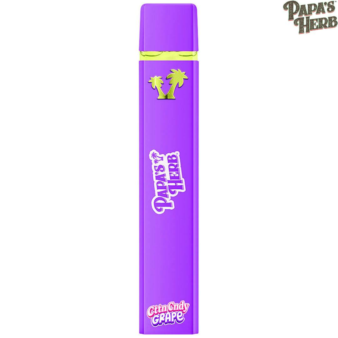 Papa's Herb | CttnCndy Grape Liquid Diamond Disposable Pens | 0.95g