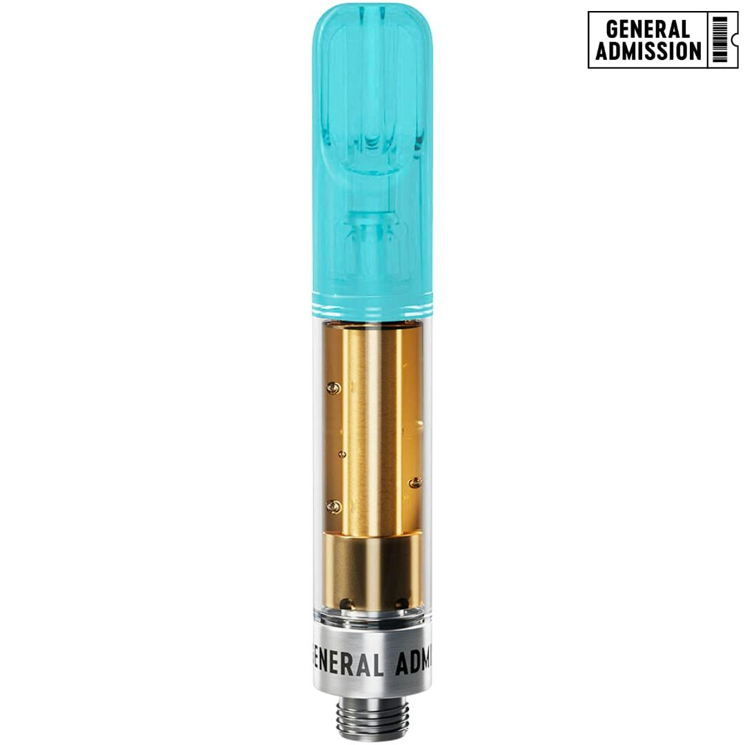 General Admission | Berry Tundra Liquid Diamond 510 Thread Cartridge | 0.95g *