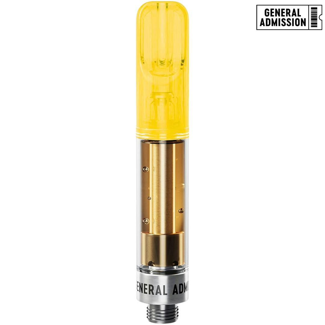 General Admission | Pineapple Apple Liquid Diamond 510 Thread Cartridge | 0.95g *
