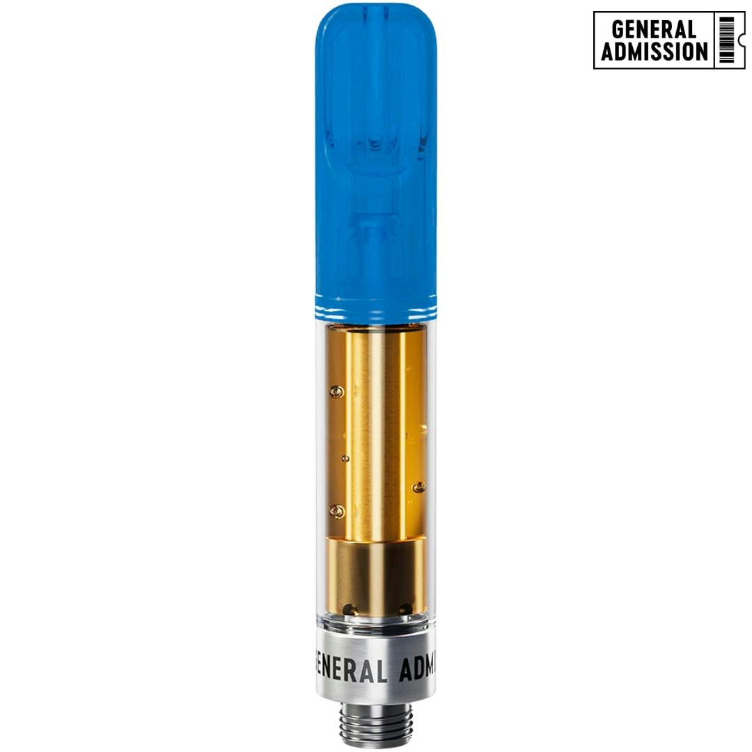 General Admission | Tiger Blood Liquid Diamond 510 Thread Vape Cartridge | 0.95g
