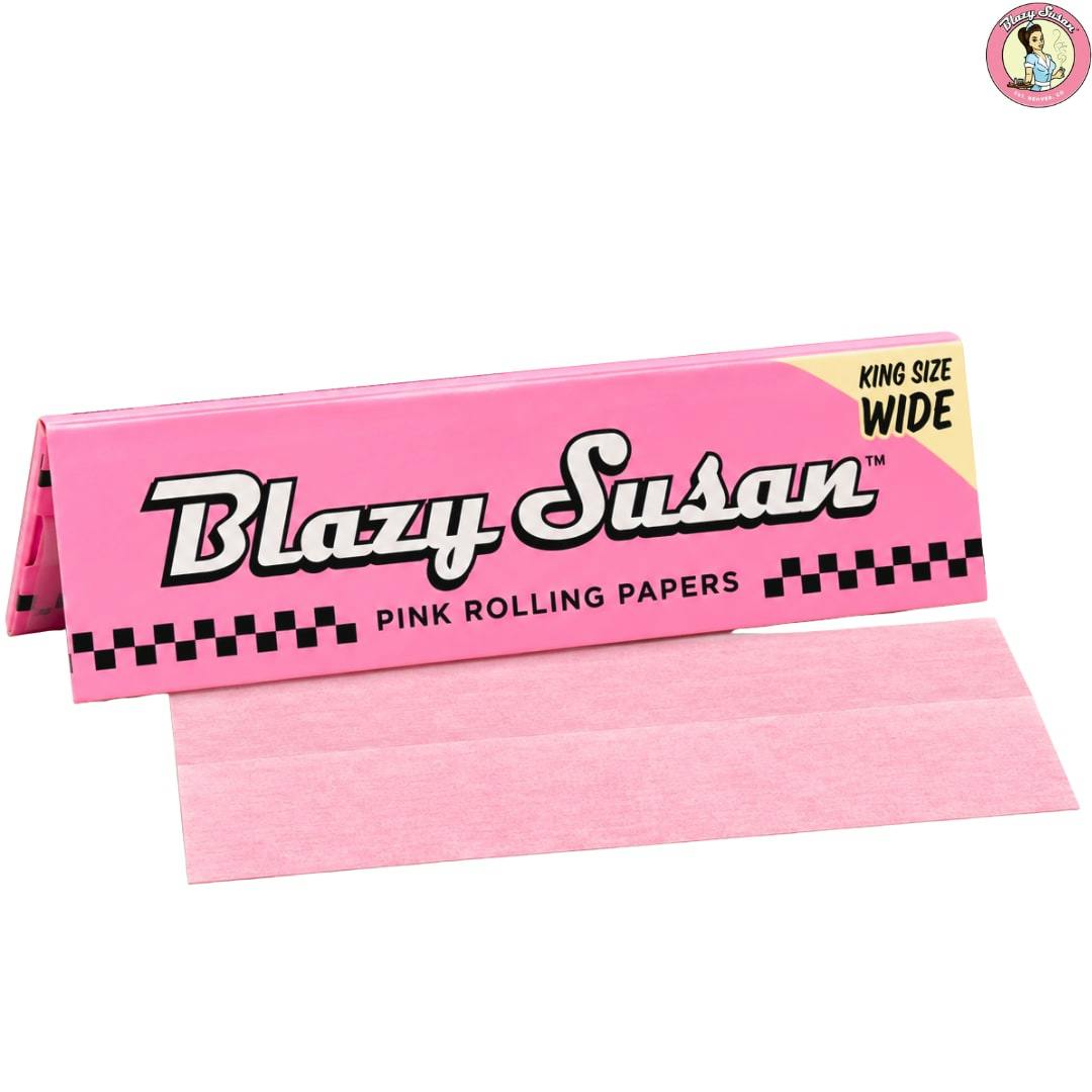 Blazy Susan | Pink Rolling Papers | King Size
