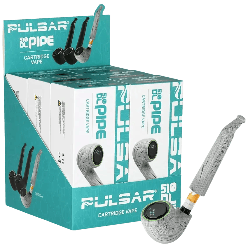 Pulsar | Sherlock Pipe 510 Battery | Driftwood