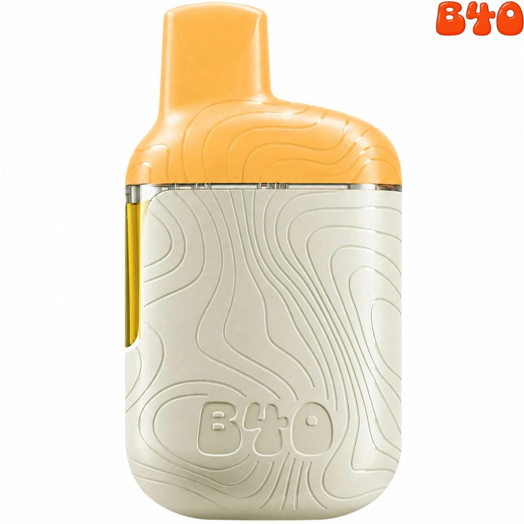 Back Forty | Peach Lemonade Liquid Diamonds Disposable Pen | 0.95g