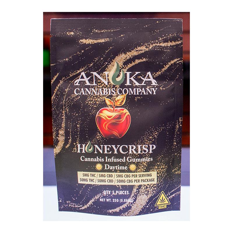 Honeycrisp Daytime | Edible | 5mg 10ct at Anoka Cannabis Company