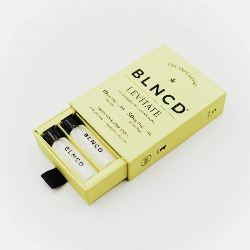 BLNCD | Levitate | Shooter | 5 Pack | 50mg