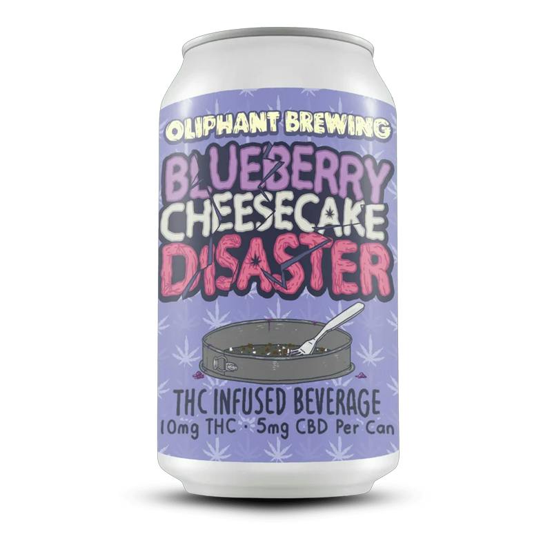 Oliphant | Blueberry Cheesecake Disaster | Beverage | 10mg
