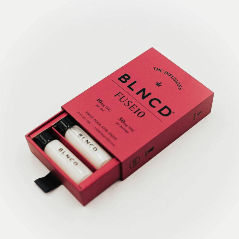 BLNCD | Fuse | Shooter | 5 Pack | 50mg