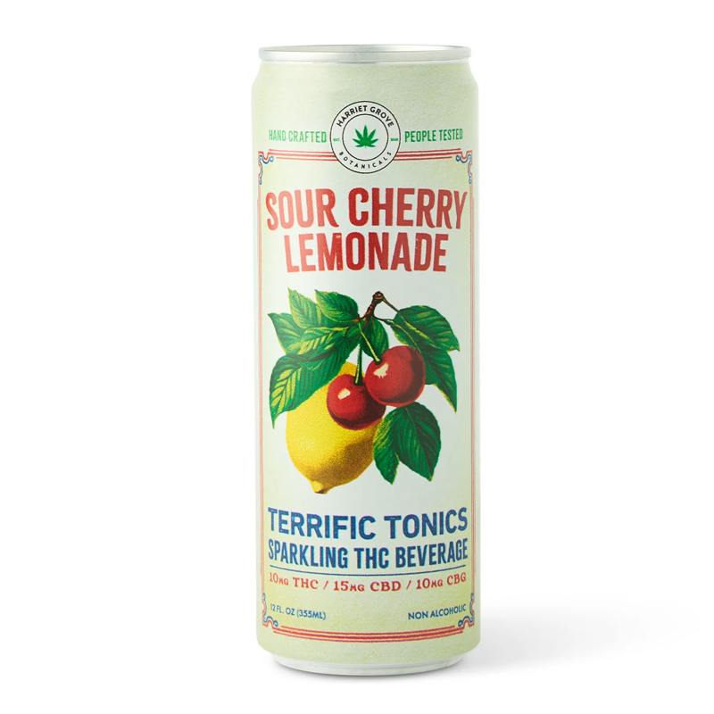 Harriet Grove | Sour Cherry Lemonade | Beverage | 10mg