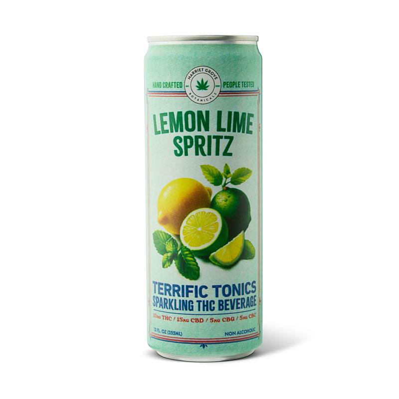 Harriet Grove | Lemon Lime Spritz | Beverage | 10mg