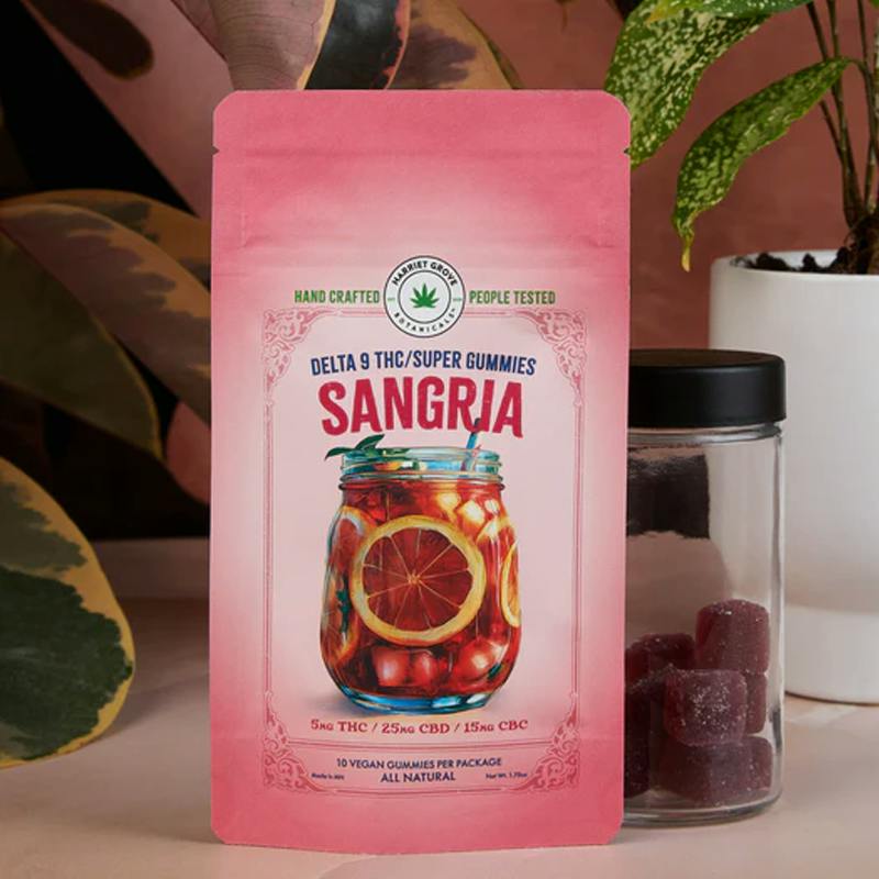 Sangria Gummies | Edible | 5mg 10ct