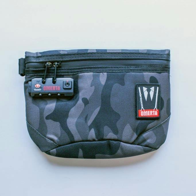 9" Collector with Lock - Smell-Proof- CAMO*