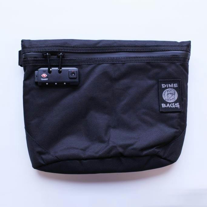 12" Collector with Lock - Smell-Proof- BLACK