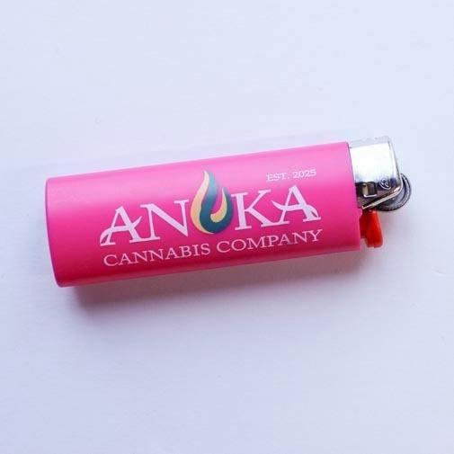 Branded Bic Lighters Multicolored