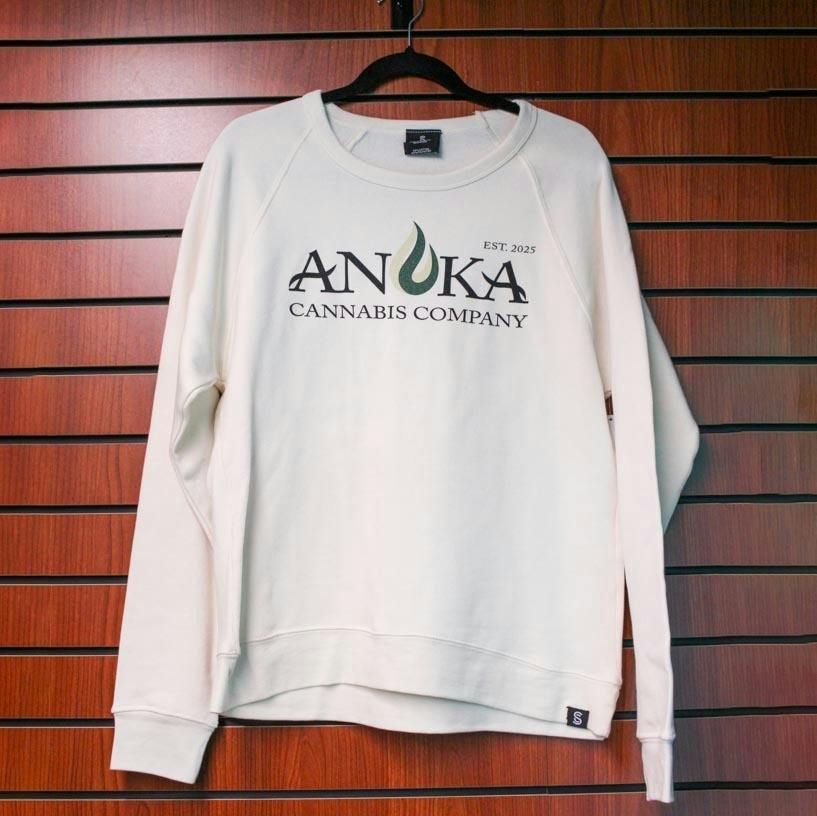 Crew Branded Sweatshirts Cream 3X