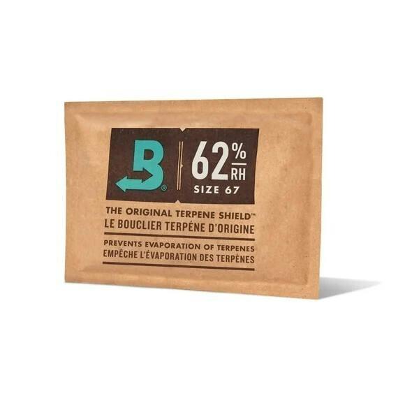 Boveda Single Pack - Size 8 - 62% at Anoka Cannabis Company