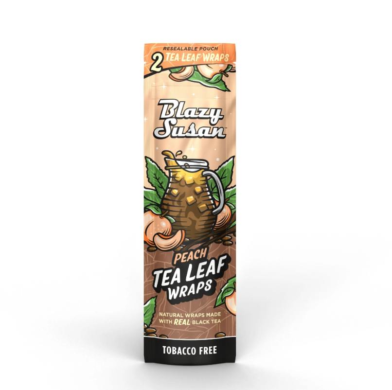 Peach Tea Wraps 2 pk at Anoka Cannabis Company