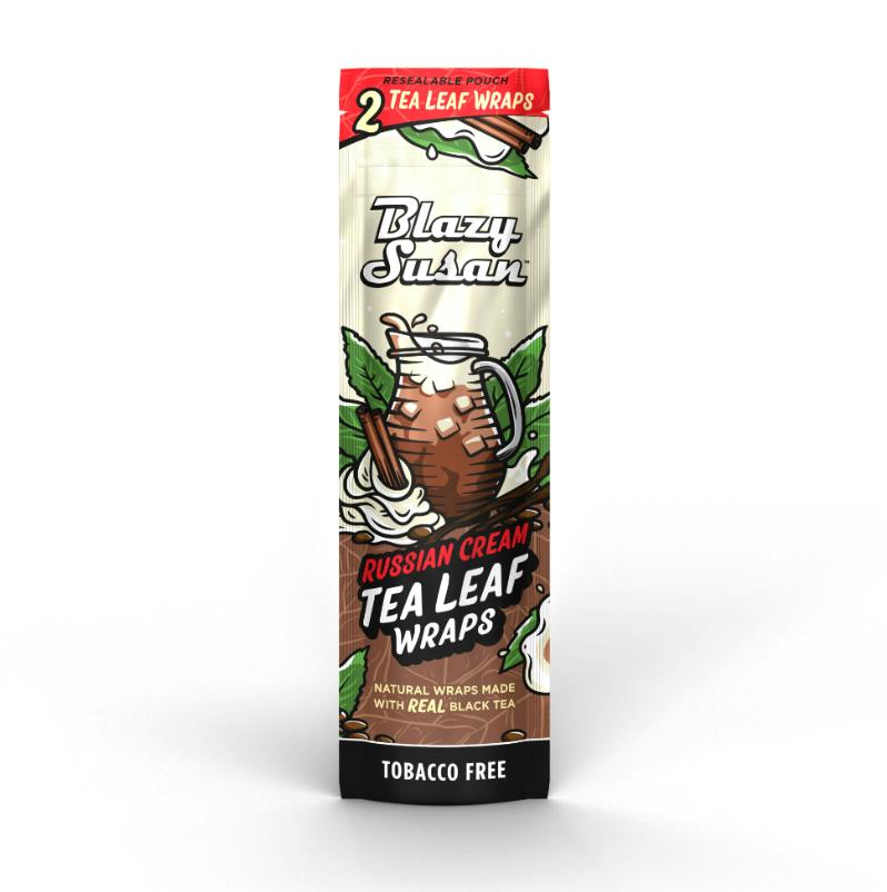 Russian Cream Tea Leaf Wrap 2pk at Anoka Cannabis Company