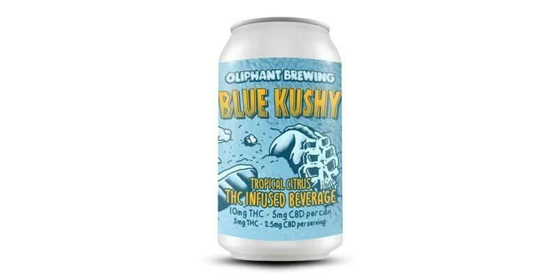 Oliphant | Blue Kushy | Beverage | 10mg