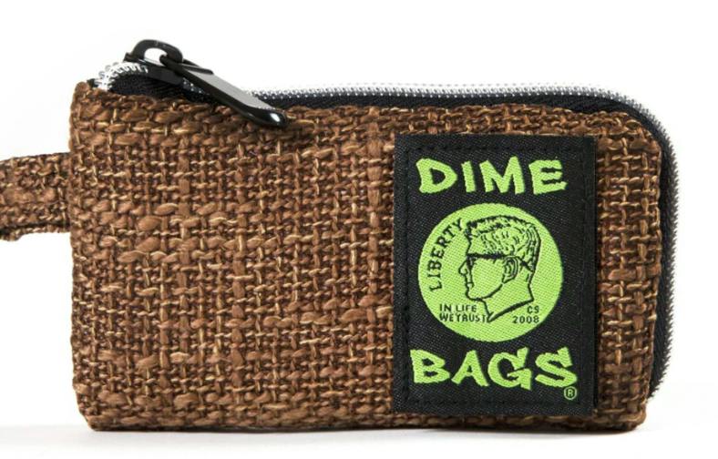 5" Padded Pouch - BROWN