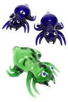 Colored Spider Pipe