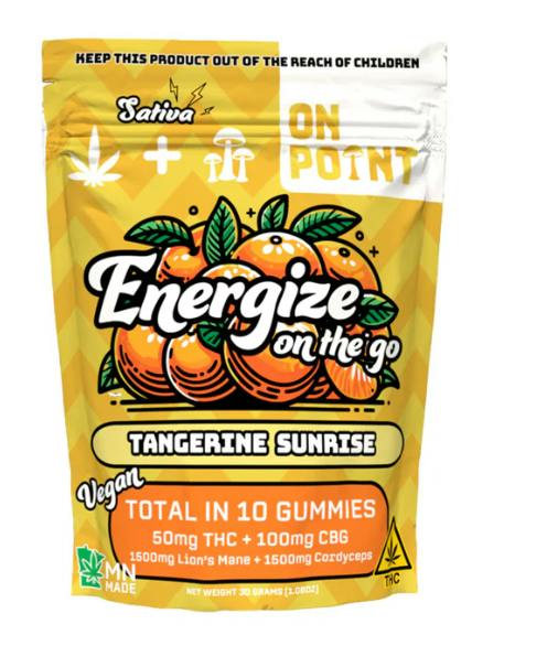 Energize On The Go | Edible | 5mg 10ct