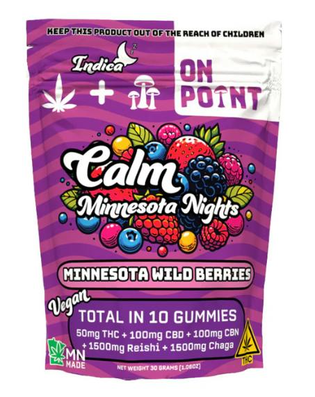 Calm Minnesota Nights | Edible | 5mg 10ct