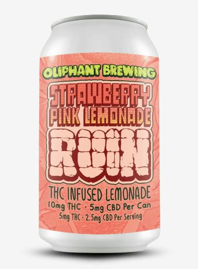 Oliphant | Ruin Strawberry Lemonade | Beverage | 10mg