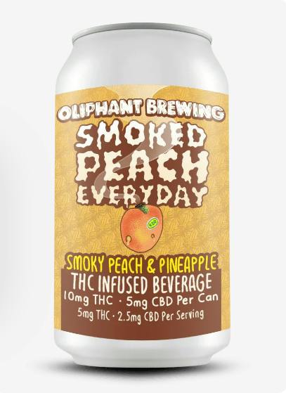Oliphant | Smoked Peach Everyday | Beverage | 10mg