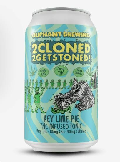 Oliphant | 2ClonedToGetStoned | Beverage | 10mg