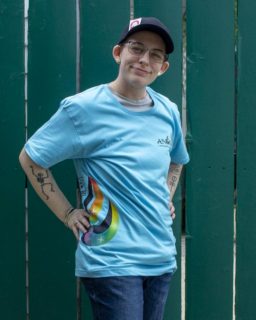 Anoka PRIDE T-Shirt - Blue (S-XL)