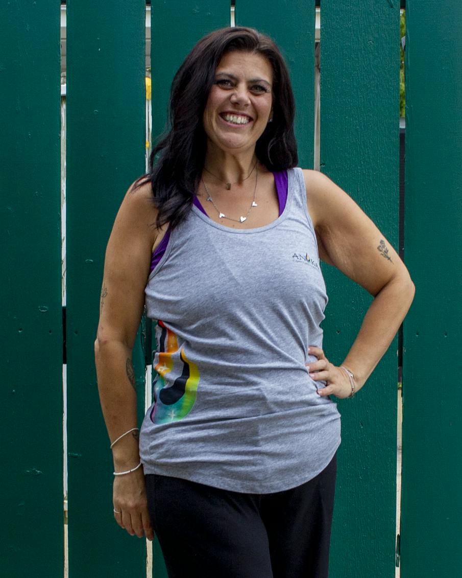 Anoka PRIDE Tank Top - Grey (2XL)