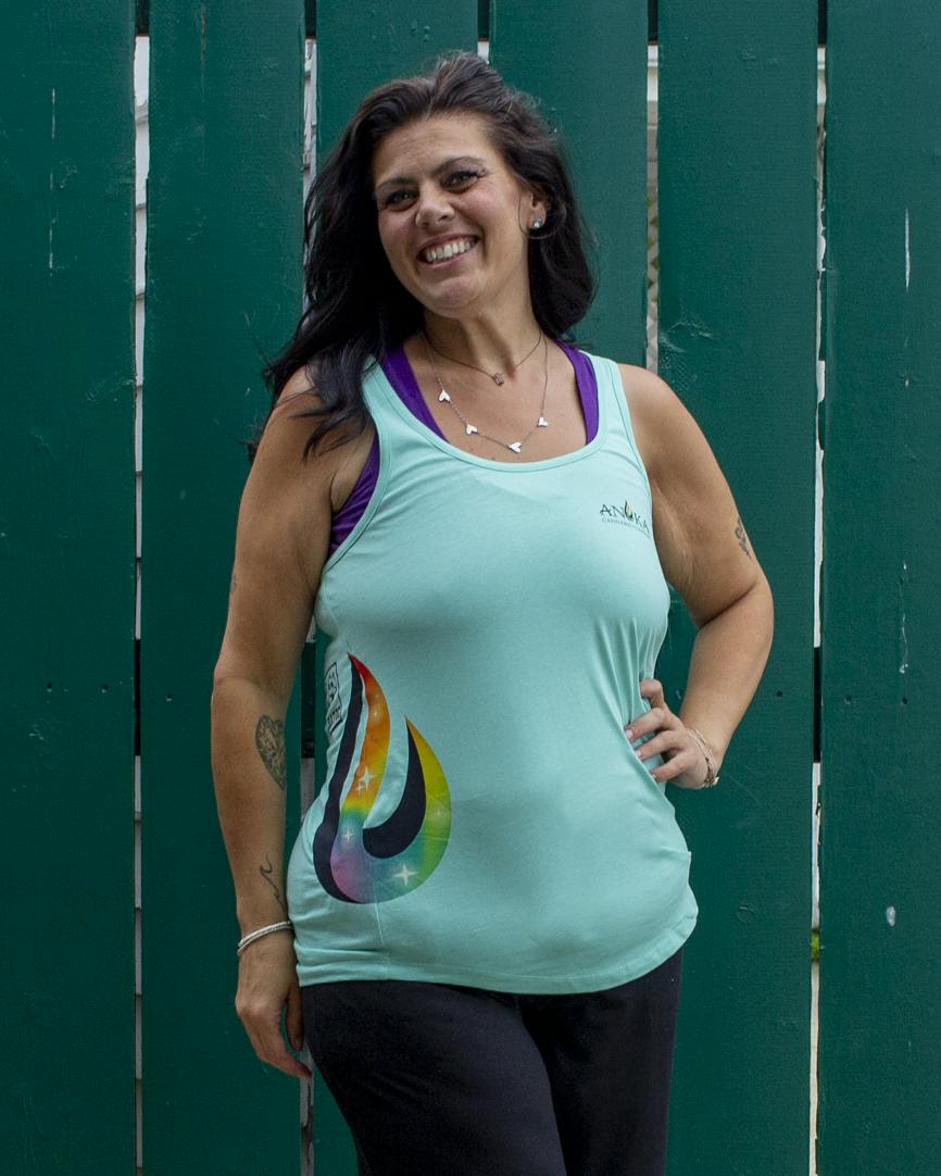 Anoka PRIDE Tank Top - Mint (S-XL)