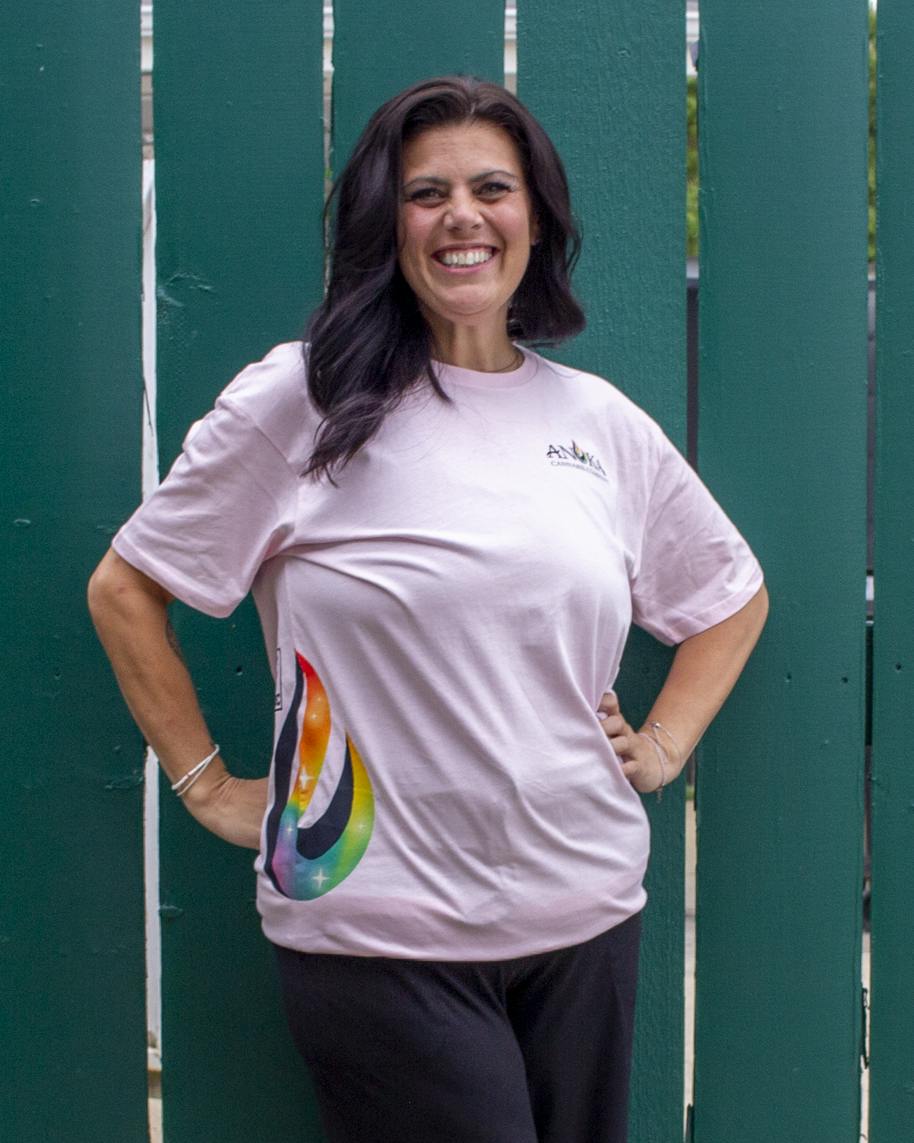 Anoka PRIDE T-Shirt - Pink (2XL/3XL)