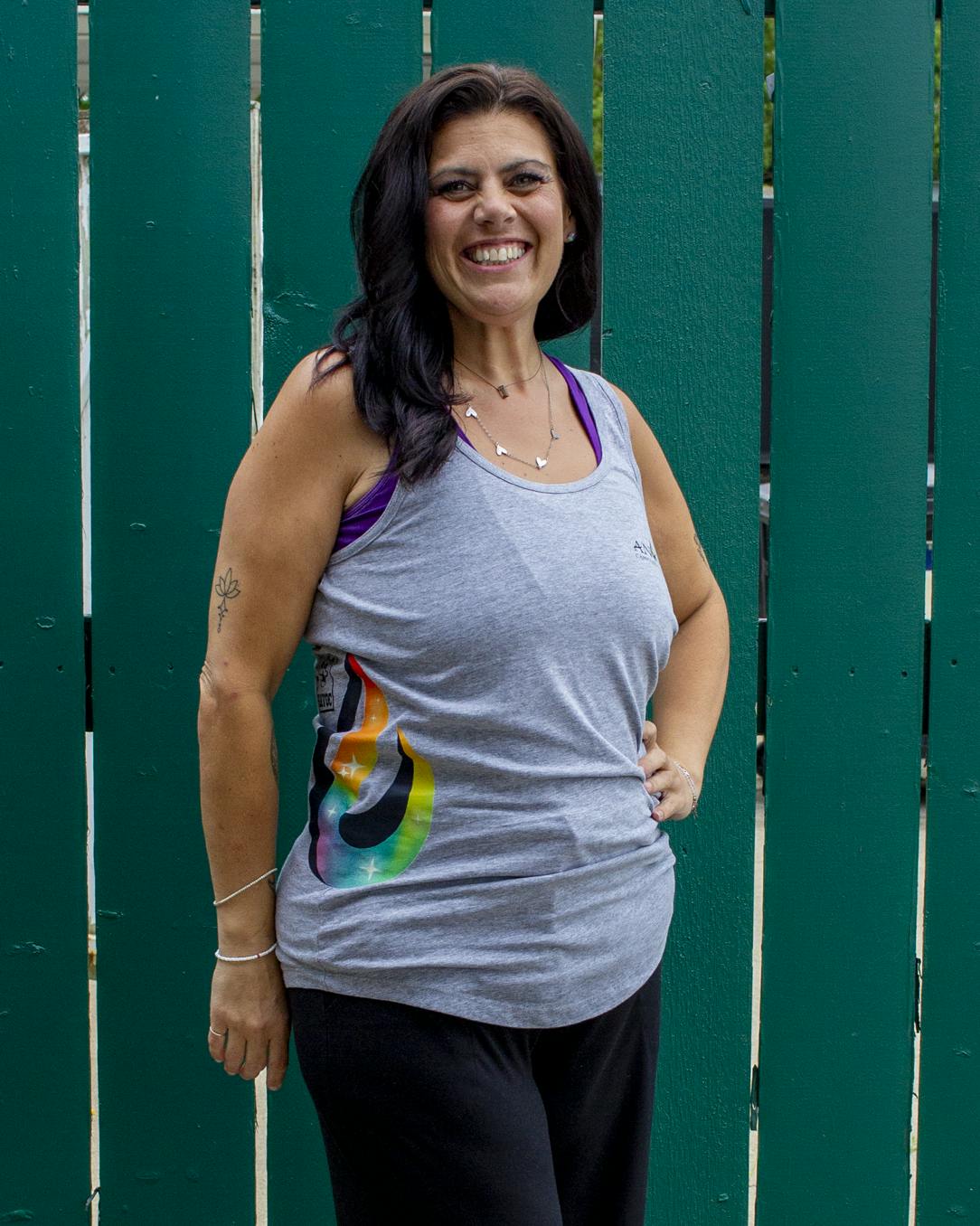 Anoka PRIDE Tank Top - Grey (S-XL)