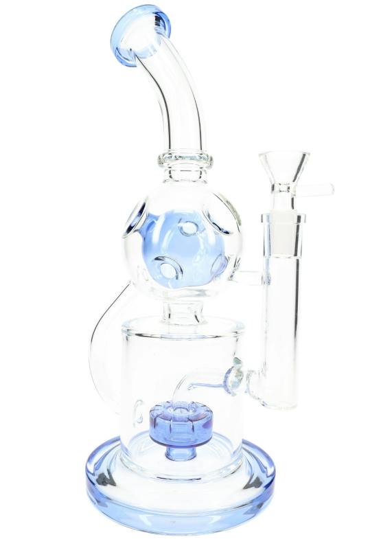 11.5" Stemless GoG Faberge Recycler Water Pipe โ Drum Perc